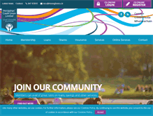Tablet Screenshot of monaghancu.ie